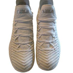 NIKE LEBRON XVI 16 BUZZ LIGHTYEAR WHITE-HYPER GRAPE SZ 14 AO2588-102 MSRP 209.00